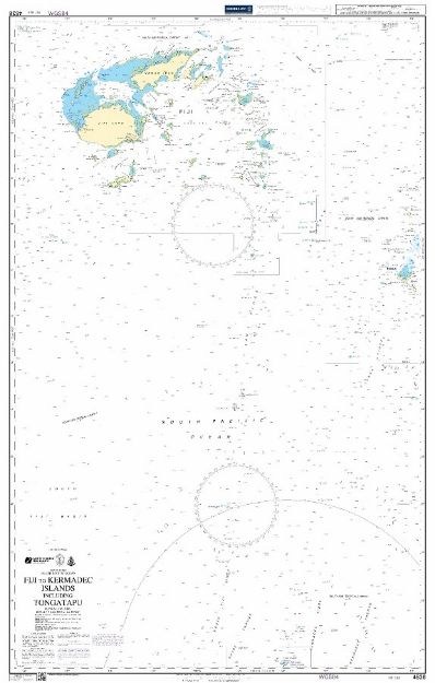 BA 4638 - Fiji to Kermadec Islands Tongatapu